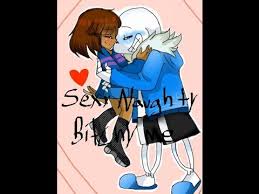 Sans x Frisk - Sexy Naughty Bitchy Me ~Requested By: Frisk Dreamurr~ -  YouTube