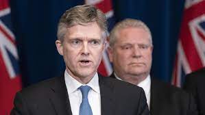 The chief of staff and deputy chief of staff to premier doug ford were notified that former finance minister rod phillips's would not be in toronto days before his trip to st. Ontario Finance Minister Apologizes For Taking Caribbean Vacation As Coronavirus Surged Cp24 Com