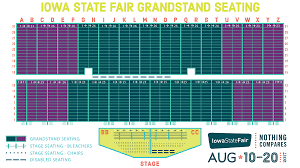 72 Credible Bloomsburg Fair Seating Chart