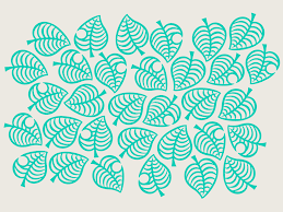 Maybe you would like to learn more about one of these? As Requested Of U Supleahsup Here S A Hd Repeating Pattern Of The New Horizons Leaf Pattern Animalcrossing