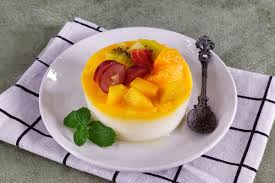 Resep Puding Susu Saus Buah, Segar dan Mudah Dibuat
