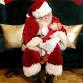 Santa Visits at Bronner's CHRISTmas Wonderland event in Frankenmuth, MI