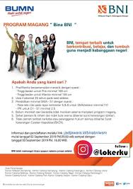 Dan berikut kami akan memberikan contoh surat lamaran kerja lengkap. Rekrutmen Program Bina Bni Pendidikan Min Sma Lowongan Kerja Kudus Terbaru 2021