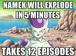 Maybe you would like to learn more about one of these? Namek Will Explode In 5 Minutes Takes 12 Episodes Cartoon Logic Funny Dragon Cartoon Dragon