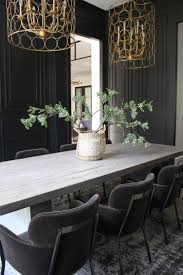 Vintage french fluted leg restoration hardware dining room table. Summer Tour Of Our Dining Room The House Of Silver Lining