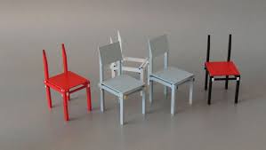Militarstuhl Ist Ein Ableger Des Beruhmten Rot Blauen Stuhls Von Gerrit Rietveld Auch Dieser Stuhl Wurde Von Vitra Museum Nachge Haus Deko Stuhle Vitra Museum