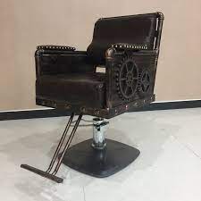 The New Wrought Iron Hairdressing Chair Hair Salons Haircut Chair Retro Hairdressing Chair Hairdressi Hairdressing Chairs Hairdressing Equipment Retro Chair