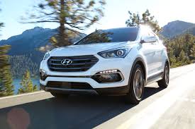 Hyundai's 2016 santa fe sport brings to the design table a stylistic edge not nearly as evident in the longer and larger santa fe. 2017 Hyundai Santa Fe Sport Buyer S Guide Reviews Specs Comparisons