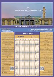 This ramadan kareem is celebrating in pandemic ailment along these lines, all individuals must dua for those patients who are experiencing this illness. Islamireland Ramadan 2021 Timetable