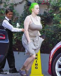 In october, she was photographed wearing a tank top and shorts in lieu of her usual baggy attire, and recalled the stream of hurtful comments that followed. Pablo Meets Billie Eilish Billie Eilish S Tank Top Photos Know Your Meme