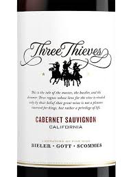 Is available in 3 stores. Three Thieves Cabernet Sauvignon Vivino