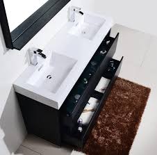 We did not find results for: Bliss 60 Double Sink Black Free Standing Modern Bathroom Vanity