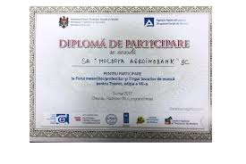 Model de cerere de angajare. Moldova Agroindbank