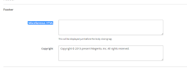 These tags help developers simplify their web pages because they make the structure of a web page clearer. Solved How To Add A Java Script In The Footer Magento 2 Magento Forums