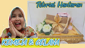 Kerajinan dari batok kelapa merupakan salah satu bentuk pemanfaatan kembali limbah batok atau tempurung kelapa. Cara Membuat Hantaran Pakaian Wanita Kemeja Dan Celana Youtube