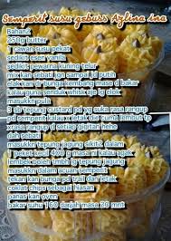 Cara menekan biskut semperit dahlia yang sangat senang. Resipi Biskut Semperit Susu Resepi Bergambar