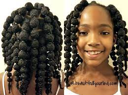 Cute And Easy Hair Puff Balls Hairstyle For Little Girls Click To See The Process Beautifullycurled N Natural Hair Styles Hair Styles Mixed Girl Hairstyles