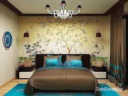 What are the different types of designs for a bedroom? Tree Wall Decorations Adding Romantic Vibes To Modern Bedroom Designs