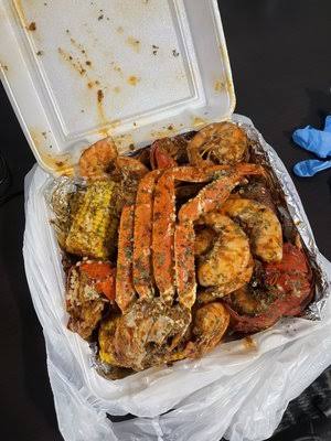 Boil Bar Deluxe (Food Truck) — Cajun restaurant food truck in Houston, Texas