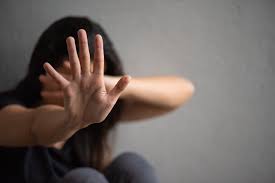 Find vectors of woman's hand. Bigstock Woman Hand Sign For Stop Abusi 249085132 Emerging Europe