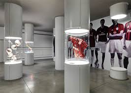Fabio Novembre S Casa Milan A New Headquarters For Ac Milan Knstrct Ac Milan Store Design Interior Museum Interior
