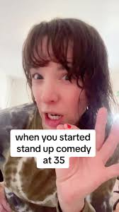 Middle Aged Comedian Try Not Write Power