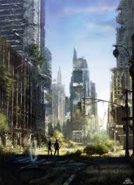 I Have A Mansion In The Post Apocalyptic World Chicken Digital Art Chast 2 Ya Pejzazhi Puteshestviya Ulichnaya Fotografiya