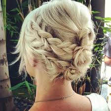 Sleek, straight styles are often viewed as formal, as are updos that incorporate a slight bouffant or a gorgeous hairpiece. Short Hair Updos 30 Easy And Stylish Updos For Short Hair