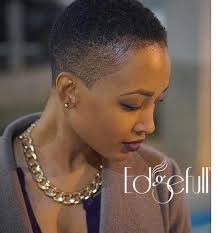 Edgefull Short Natural Hair Styles Natural Hair Styles Short Sassy Hair