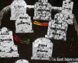 Funny tombstone sayings and carving tips. Haunted Tombstone Sayings Halloween Decor Ideas
