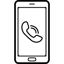 Llamar Por Telefono Movil Descargar Iconos Gratis Icono Telefono Logo Telefono Llamar Por Telefono