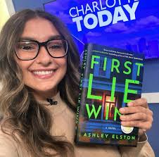 One week in to the CT Chapter Chasers Book Club!! Who has started 'First  Lie Wins' and what are your thoughts so far?!