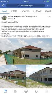 Anda ingin memiliki rumah mampu milik idaman sendiri? Lo Khere Chiang Kuching Perbadanan Pembangunan Facebook