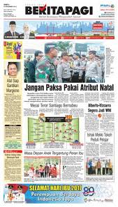 Waktu operasi pos laju ramadan 2017 pada 31 5 2017 jumlah. Sabtu 23 Desember 2017 By Beritapagi Issuu