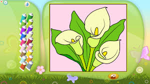 You will have a lot of fun with a diverse super flower images. Color By Numbers Flowers On Steam