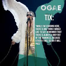 verse 1 c what can i say? Today We Talk About Tix The Fallen Angel Ogae Azerbaijan