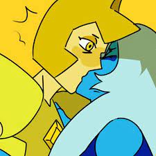 Mienteme Mas Blue X Yellow Blue Diamond Steven Universe Steven Universe Ships Steven Universe Diamonds