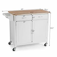 Rolling kitchen island cart white icon png location. Pin On Oscar