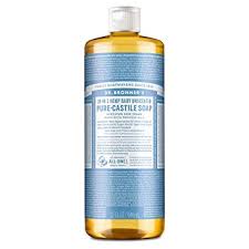 View current promotions and reviews of baby bath soap and get free shipping at $35. Amazon Com Dr Bronners Pure Castile Liquid Soap Baby Unscented 32 Ounce Made With Organic Oils 18 In 1 Uses Face Hair Laundry Dishes For Sensitive Skin Babies No Added Fragrance Vegan Non Gmo