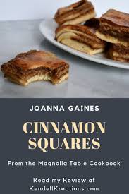Cinnamon Squares Delicious Beautiful Breakfast Addition Kendellkreations Square Recipes Recipes Dessert Recipes