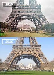 40 Before And After Photos Of How The World Has Changed Over Time Tour Eiffel Paris Tour Eiffel Paris Photography Eiffel Tower