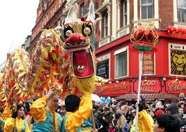 The Year Of The Snake Chinese New Year Celebrations In Pictures Chinese New Year Parade New Year London New Year Celebration