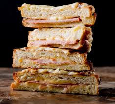 April In Paris Mais Oui Di Lusso Deli Sandwiches Ham And Cheese Grilled Ham And Cheese