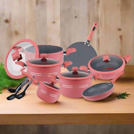 Premium Non-Stick Cookware Set 10pc