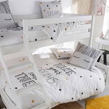 Caractéristiques • pur lin lavé • finition frangée en savoir plus : Lits Superposes 3 Couchages Meeting Lit Superpose 3 Couchages Lit Superpose Fille Lit Double Enfant