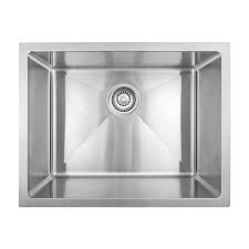 What sink mounting does the sink rest on the countertop? Presenza Undermount 18 In X 23 In Stainless Steel Single Basin Kitchen Sink 74161 Rona