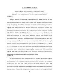 5.2 #2 menunjuk biaya upah yang dibayarkan kepada karyawan yang tidak mengalami kecelakaan, tapi bagi mereka yang meninggalkan pekerjaan untuk melihat. Doc Ulasan Jurnal Osh Nhizam 2014 Academia Edu