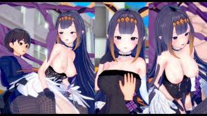 【エロゲーコイカツ！】VTuber 一伊那尓栖3DCGアニメ動画(バーチャルYoutuber)[Hentai Game Koikatsu!  Ninomae Inanis(Anime 3DCG