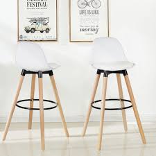 Cheap Bar Chairs Buy Directly From China Suppliers 2pcs Set High Quality Elm Legs Pp Stools Bar Chairs Modern Bar S Bar Furniture Modern Bar Stools Bar Chairs