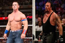 The undertaker made his entrance and quickly defeated. John Cena Vs The Undertaker Wrestlemania 34 Prediction Preview American Bad Ass Rumours And Potential Spoilers Mirror Online